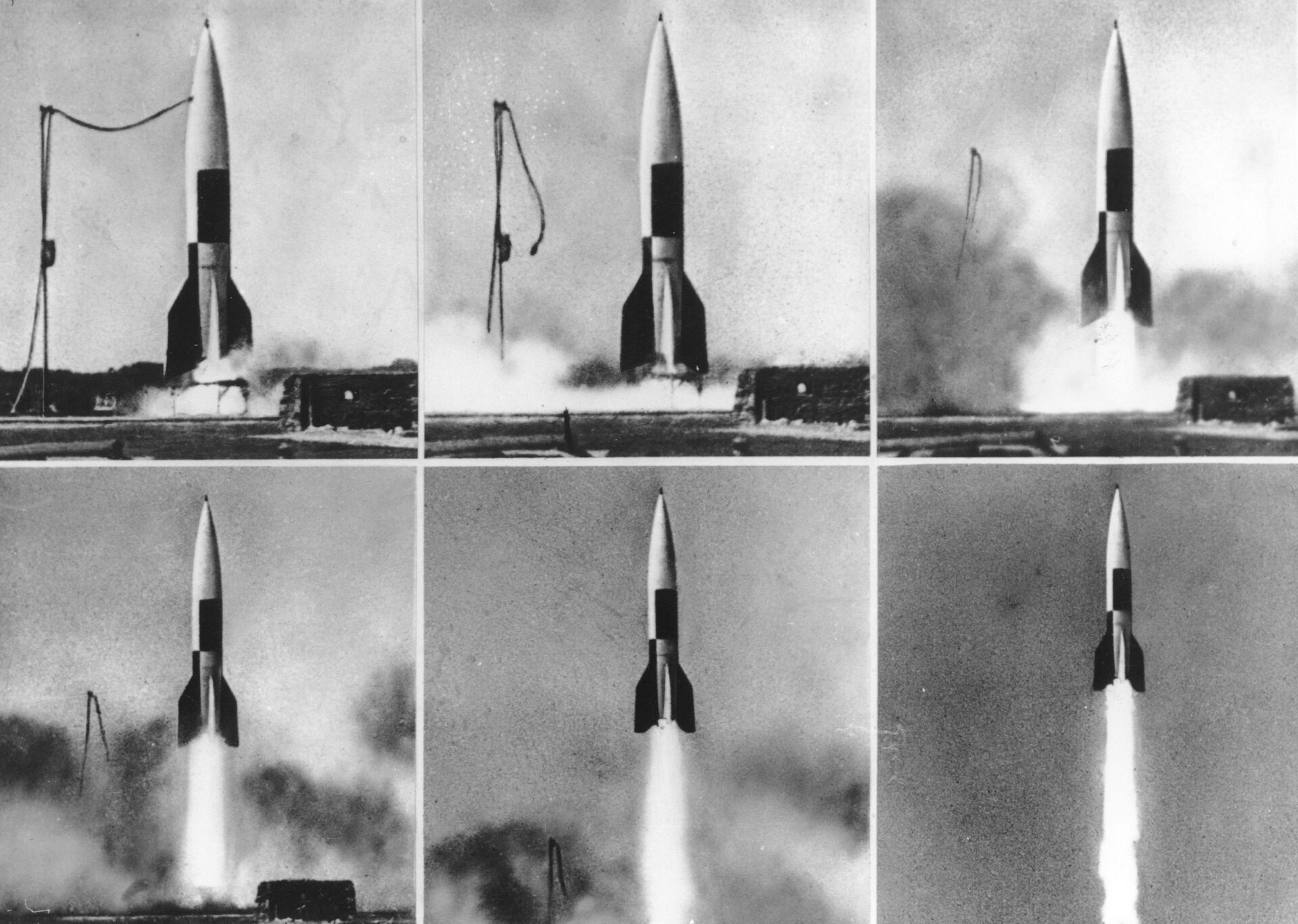 Quân đội Mỹ phóng tên lửa V-2 của Đức ở New Mexico - Sputnik Việt Nam, 1920, 27.01.2022