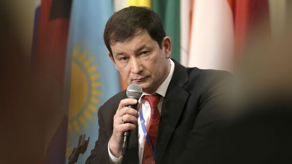 Phó Đại diện thường trực Nga tại Liên hợp quốc (LHQ) Dmitry Polyanskiy - Sputnik Việt Nam