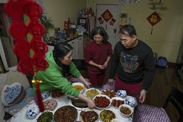 Món ăn ngày Tết Nguyên đán ở Bắc Kinh - Sputnik Việt Nam