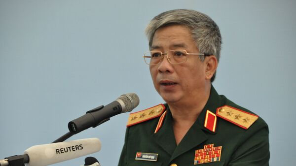 Thượng tướng Nguyễn Chí Vịnh - Sputnik Việt Nam