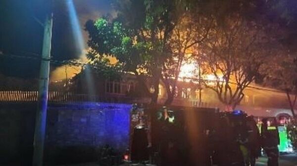 Hỏa hoạn xảy ra tại Đại sứ quán Nga ở Manila - Sputnik Việt Nam