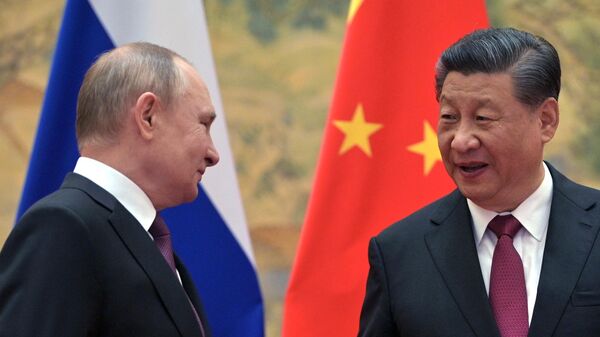 Chuyến thăm của Tổng thống Nga Putin tới Cộng hòa Nhân dân Trung Hoa - Sputnik Việt Nam