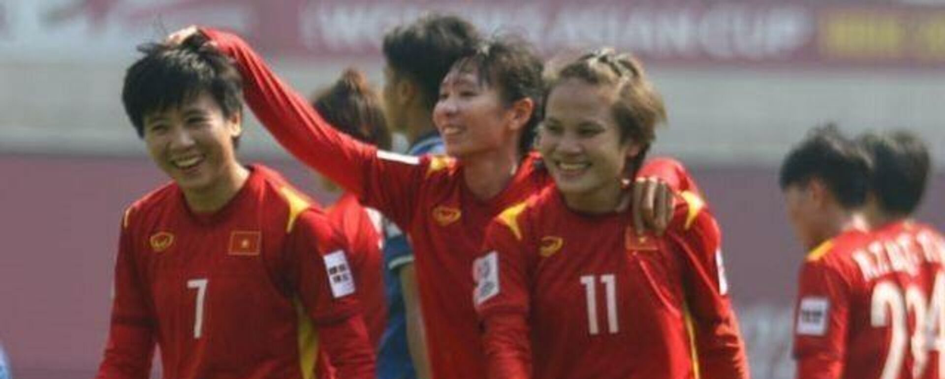 Tuyển nữ Việt Nam giành tấm vé lịch sử dự vòng chung kết World Cup - Sputnik Việt Nam, 1920, 08.02.2022