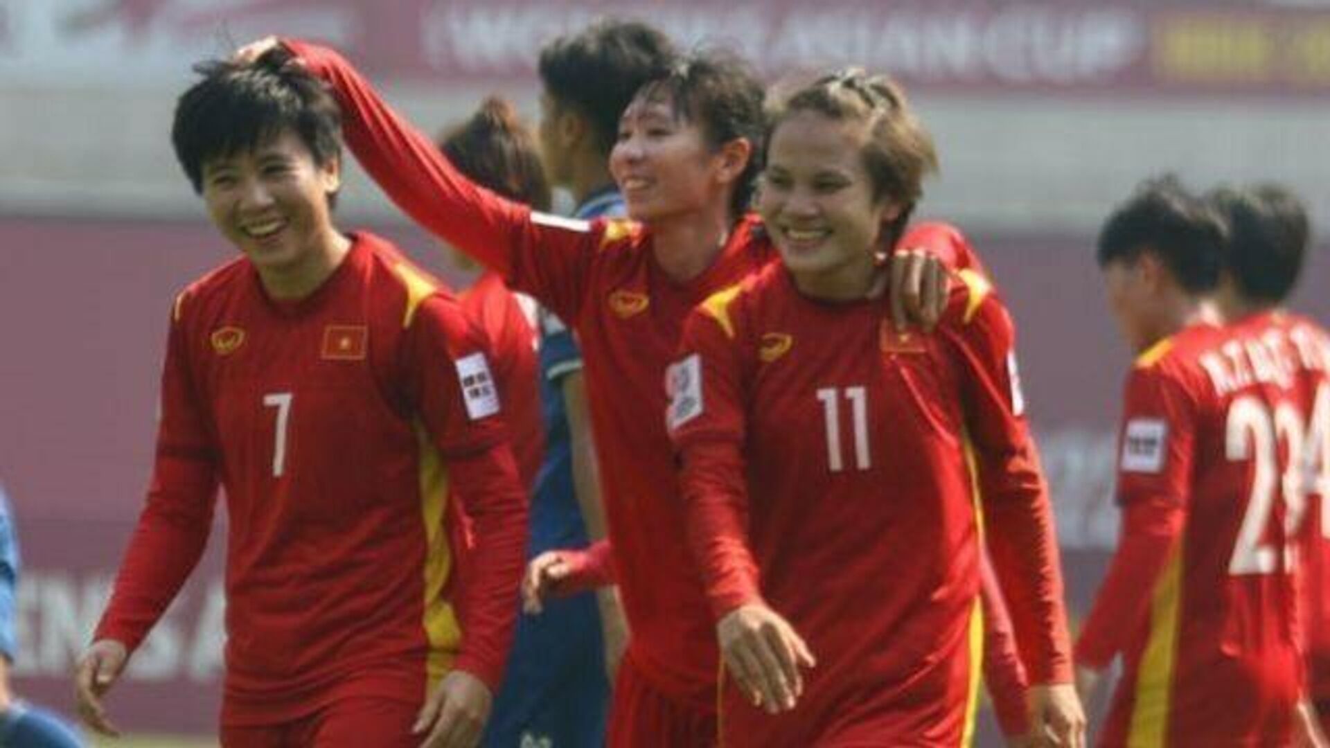 Tuyển nữ Việt Nam giành tấm vé lịch sử dự vòng chung kết World Cup - Sputnik Việt Nam, 1920, 06.02.2022
