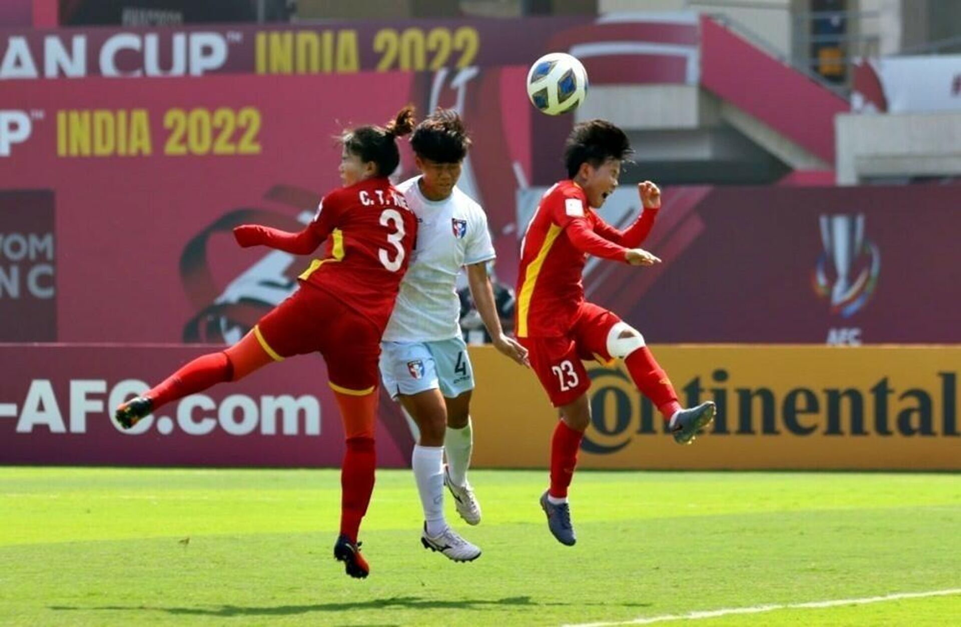 Tuyển nữ Việt Nam giành tấm vé lịch sử dự vòng chung kết World Cup
 - Sputnik Việt Nam, 1920, 06.02.2022