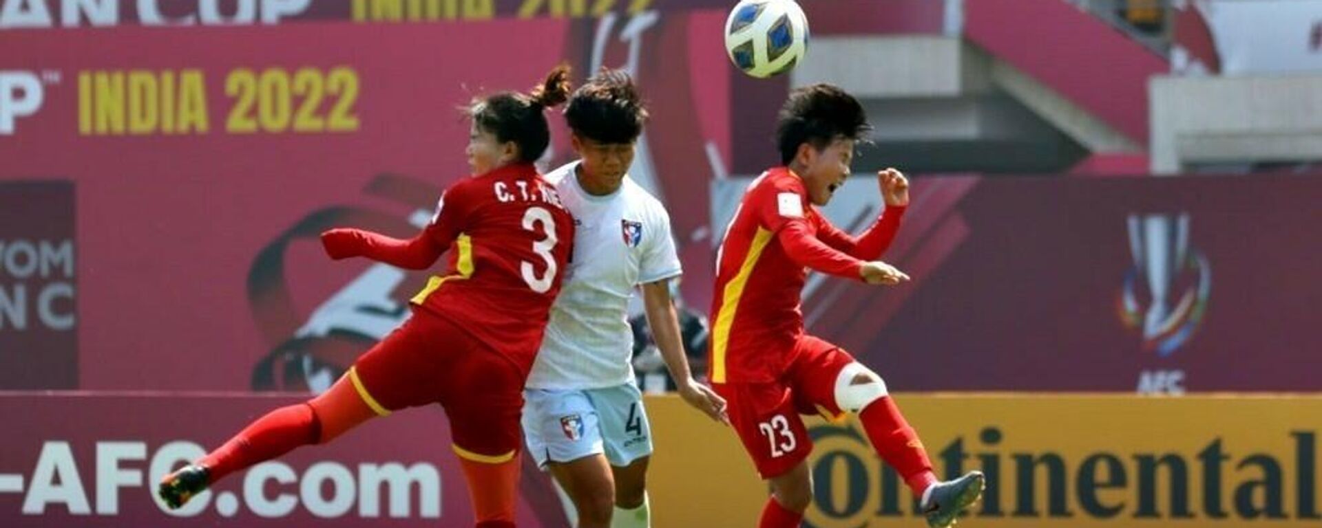Tuyển nữ Việt Nam giành tấm vé lịch sử dự vòng chung kết World Cup
 - Sputnik Việt Nam, 1920, 07.02.2022
