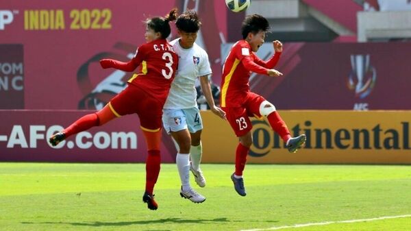 Tuyển nữ Việt Nam giành tấm vé lịch sử dự vòng chung kết World Cup
 - Sputnik Việt Nam