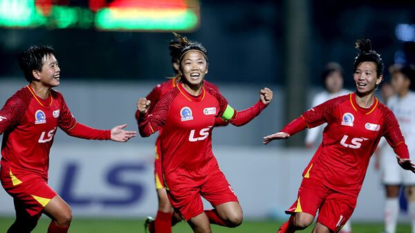 Đội tuyển bóng đá nữ quốc gia việt nam - Sputnik Việt Nam