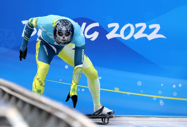 Vận động viên Nicholas Timmings (Australia) tại Thế vận hội Bắc Kinh 2022 - Sputnik Việt Nam