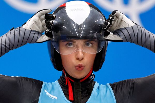 Vận động viên Hannah Prock (Áo) tại Thế vận hội Bắc Kinh 2022 - Sputnik Việt Nam