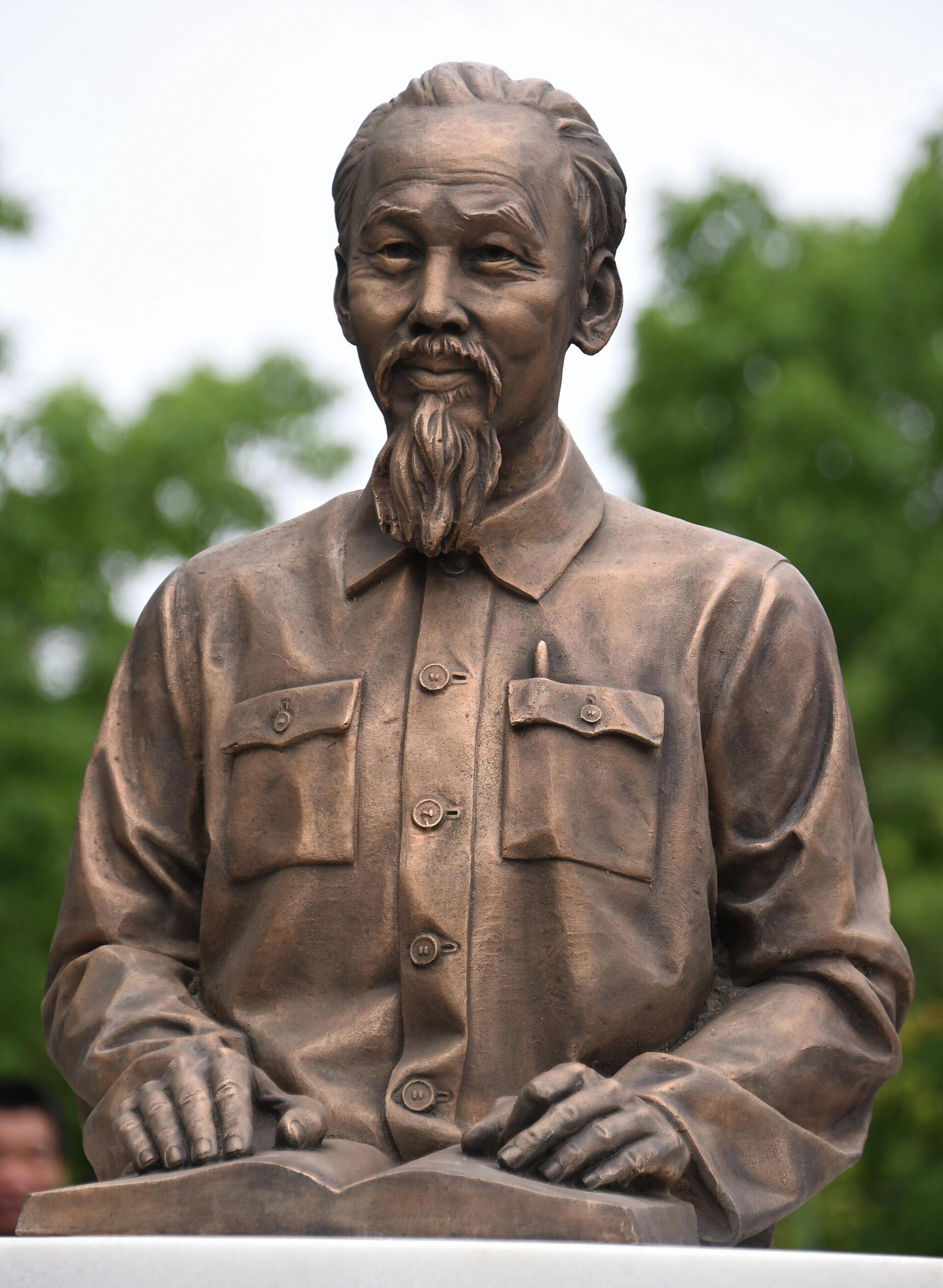 Khánh thành tượng đài Chủ tịch Hồ Chí Minh - Sputnik Việt Nam, 1920, 27.09.2022
