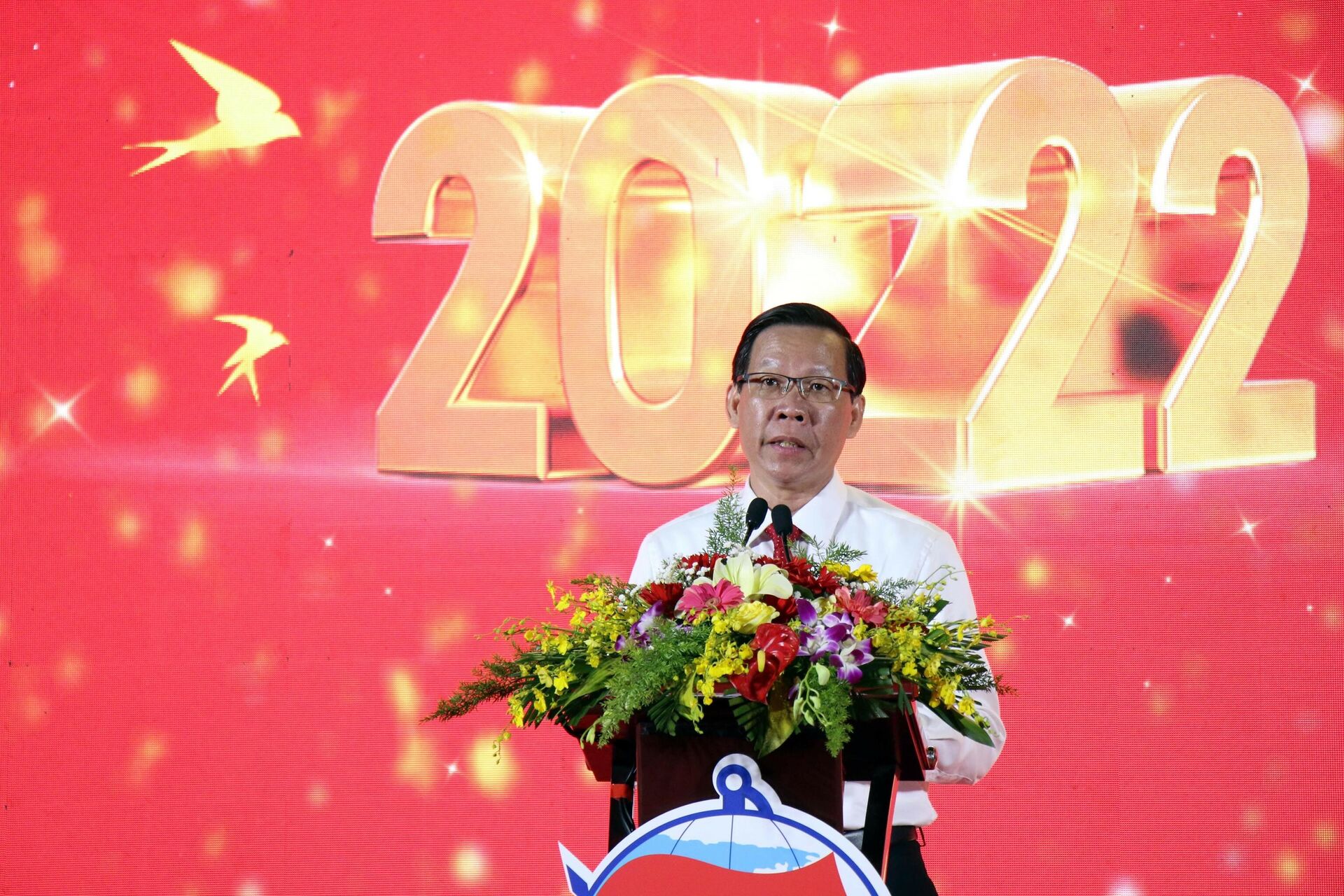 Chủ tịch UBND Thành phố Hồ Chí Minh Phan Văn Mãi phát biểu tại buổi lễ - Sputnik Việt Nam, 1920, 10.02.2022