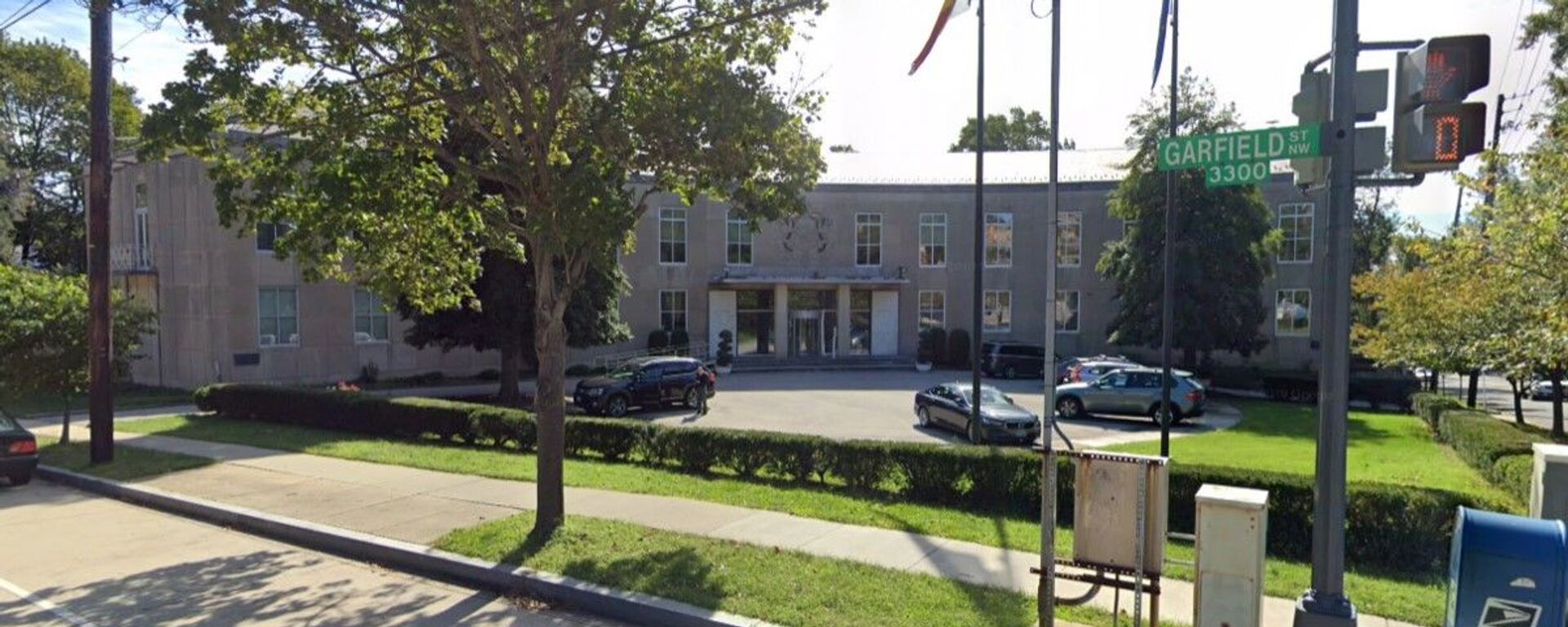 Việt Nam  mua khu đất tọa lạc tại số 3330, phố Garfield, NW, Washington, DC 20008, Hoa Kỳ để xây tòa Đại sứ quán mới ở Mỹ - Sputnik Việt Nam, 1920, 15.02.2022