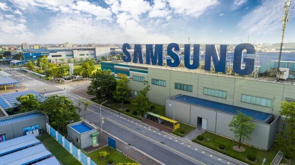 Nhà máy Samsung Electronics Việt Nam (SEV) tại Bắc Ninh - Sputnik Việt Nam