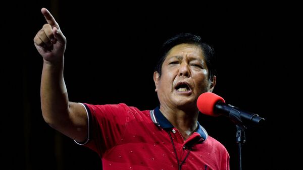 Ứng cử viên tổng thống Philippines Ferdinand Marcos Jr. - Sputnik Việt Nam