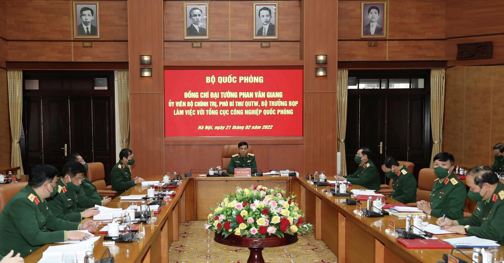 Các đại biểu dự buổi làm việc - Sputnik Việt Nam, 1920, 21.02.2022