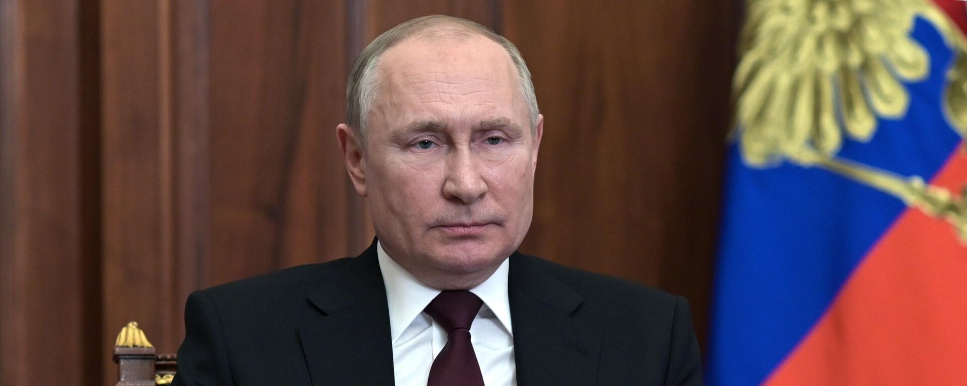 Tổng thống Nga Vladimir Putin - Sputnik Việt Nam, 1920, 28.02.2022