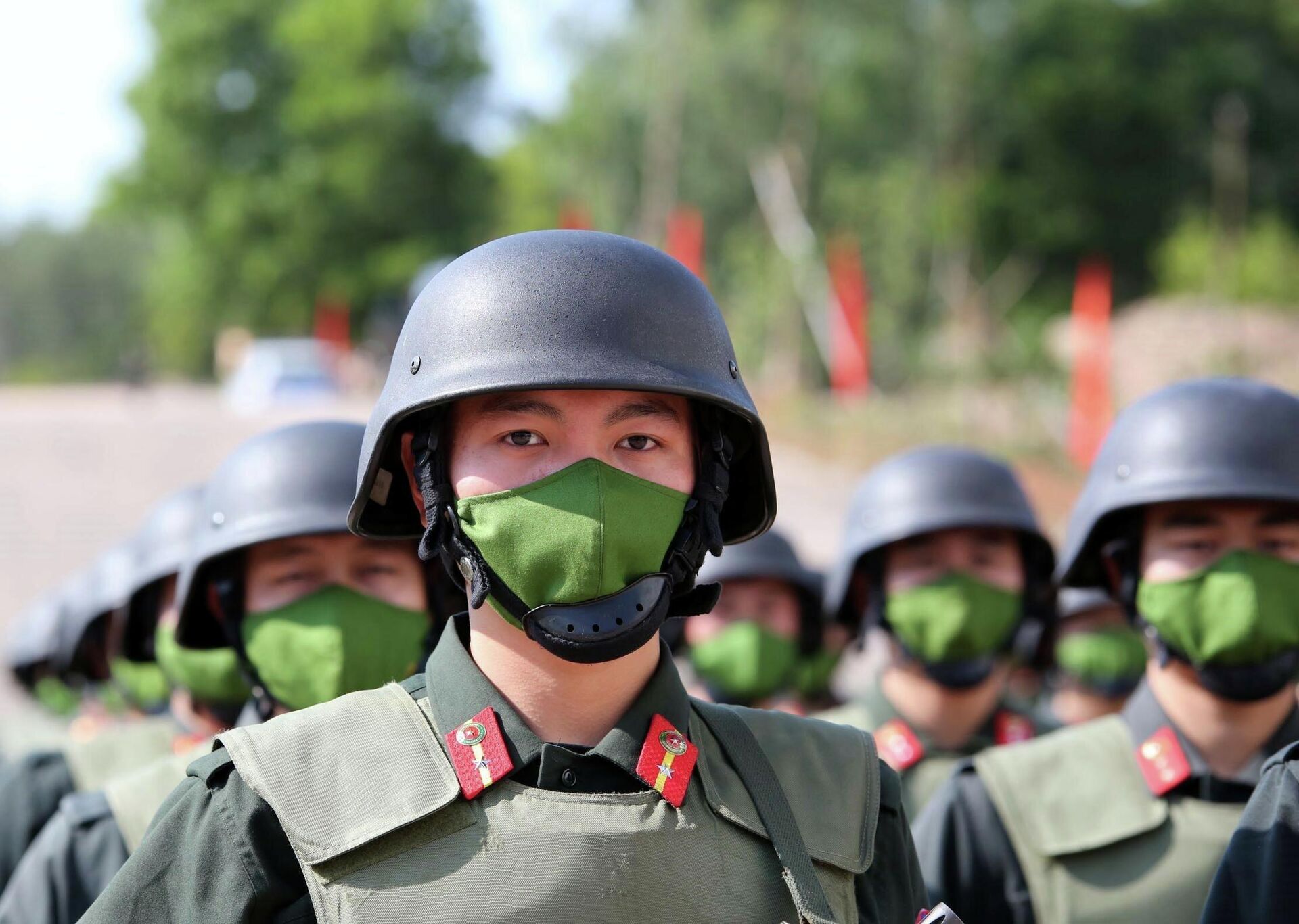 Bộ Công an thành lập Trung tâm huấn luyện quốc gia về phòng, chống khủng bố - Sputnik Việt Nam, 1920, 24.02.2022