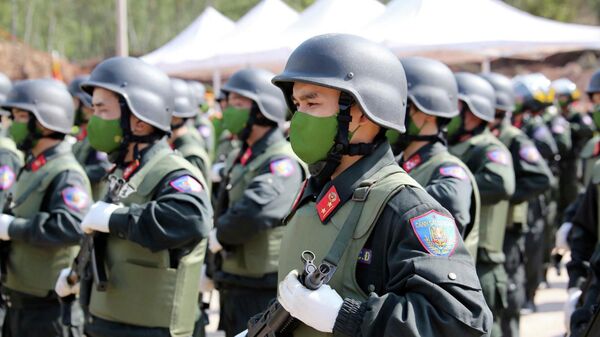 Bộ Công an thành lập Trung tâm huấn luyện quốc gia về phòng, chống khủng bố - Sputnik Việt Nam