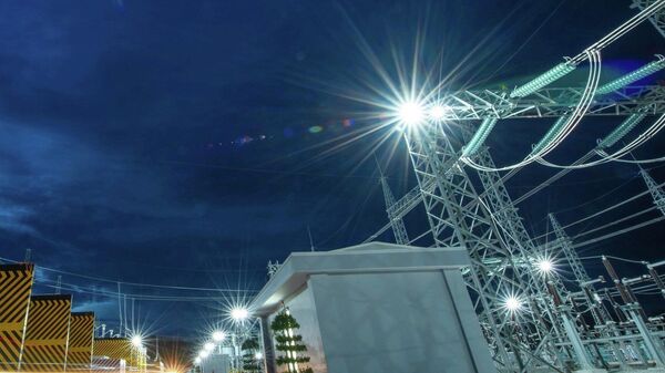 Tập đoàn Trung Nam (Trungnam Group) đóng điện Trạm biến áp và đường dây 220/500kV kết hợp điện mặt trời Trung Nam Thuận Nam - Sputnik Việt Nam