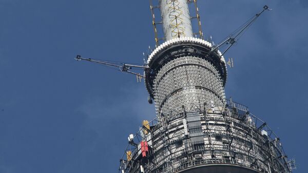 Tháp Ostankino ở Moskva - Sputnik Việt Nam