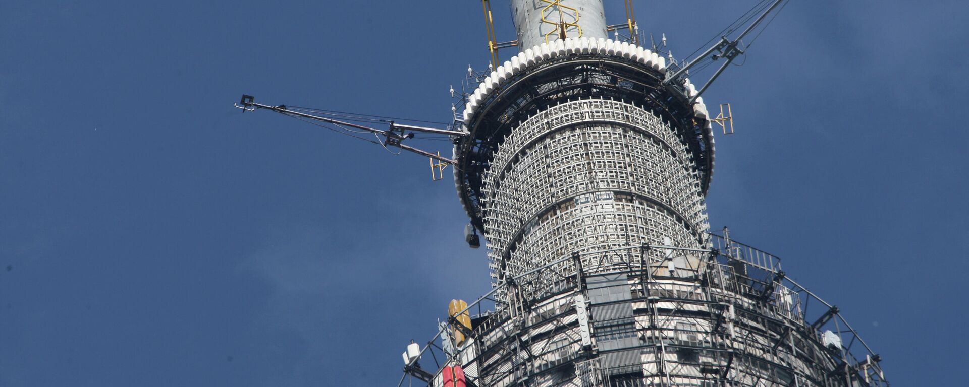 Tháp Ostankino ở Moskva - Sputnik Việt Nam, 1920, 01.03.2022