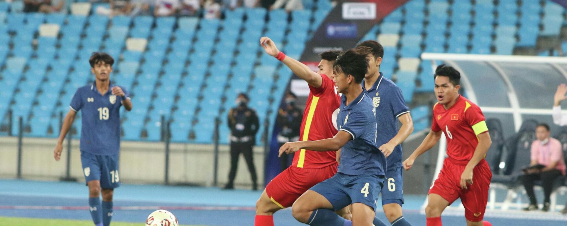 U23 Việt Nam đã có một trận đấu xuất sắc và giành chiến thắng xứng đáng. - Sputnik Việt Nam, 1920, 27.02.2022