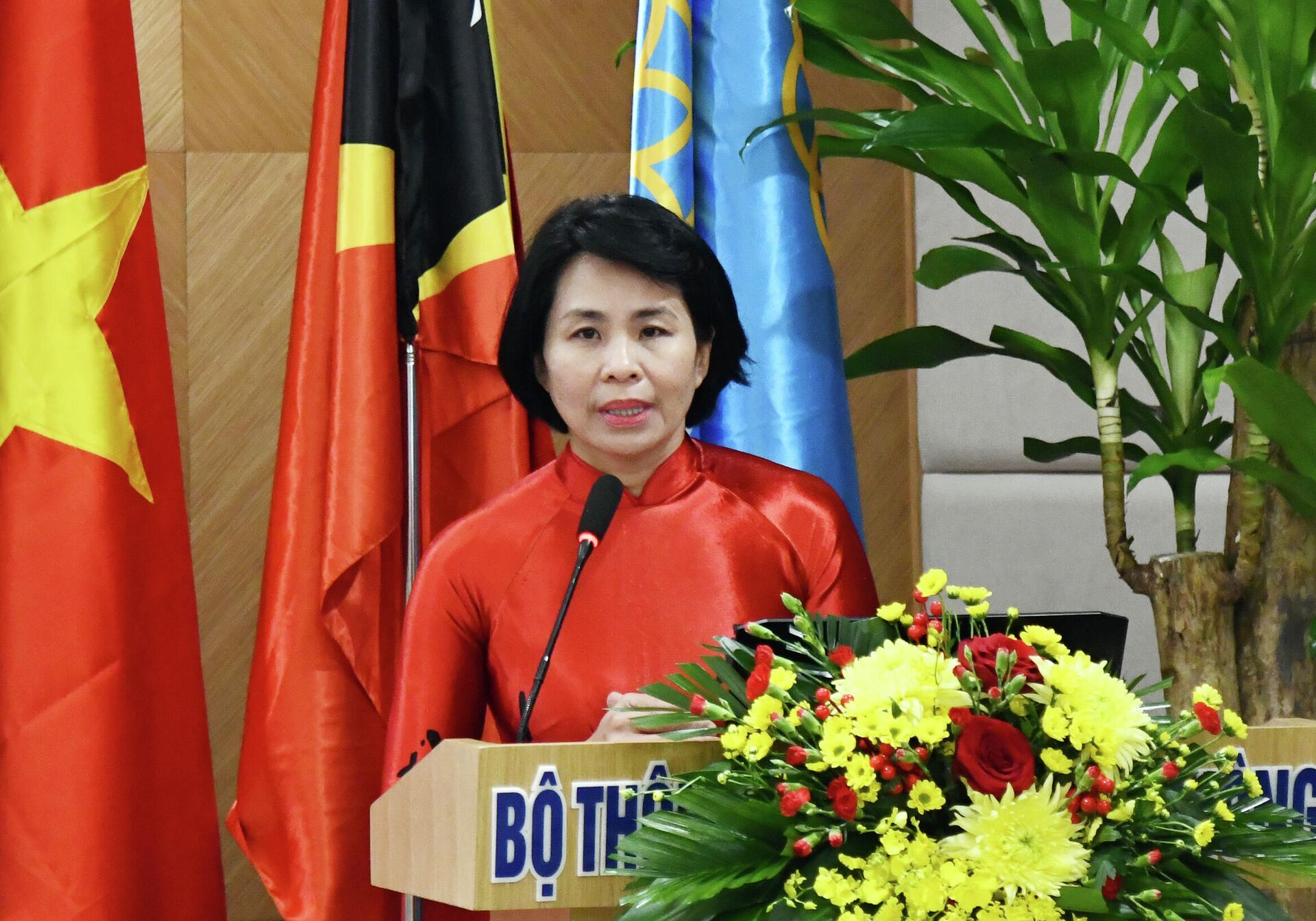 Bà Lê Thị Hoàng Yến, Phó Tổng cục trưởng Tổng cục Thể dục thể thao - Sputnik Việt Nam, 1920, 02.03.2022