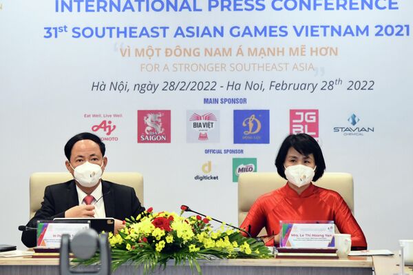 Hội nghị Truyền thông quốc tế SEA Games 31 lần thứ nhất - Sputnik Việt Nam