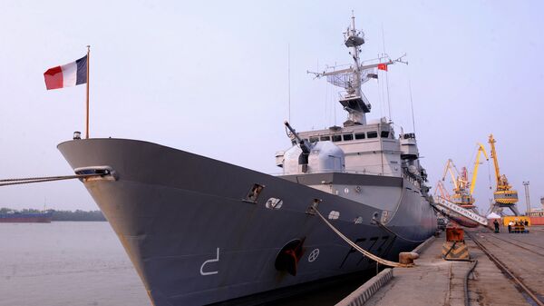Chiến hạm Pháp Vendemiaire - Sputnik Việt Nam