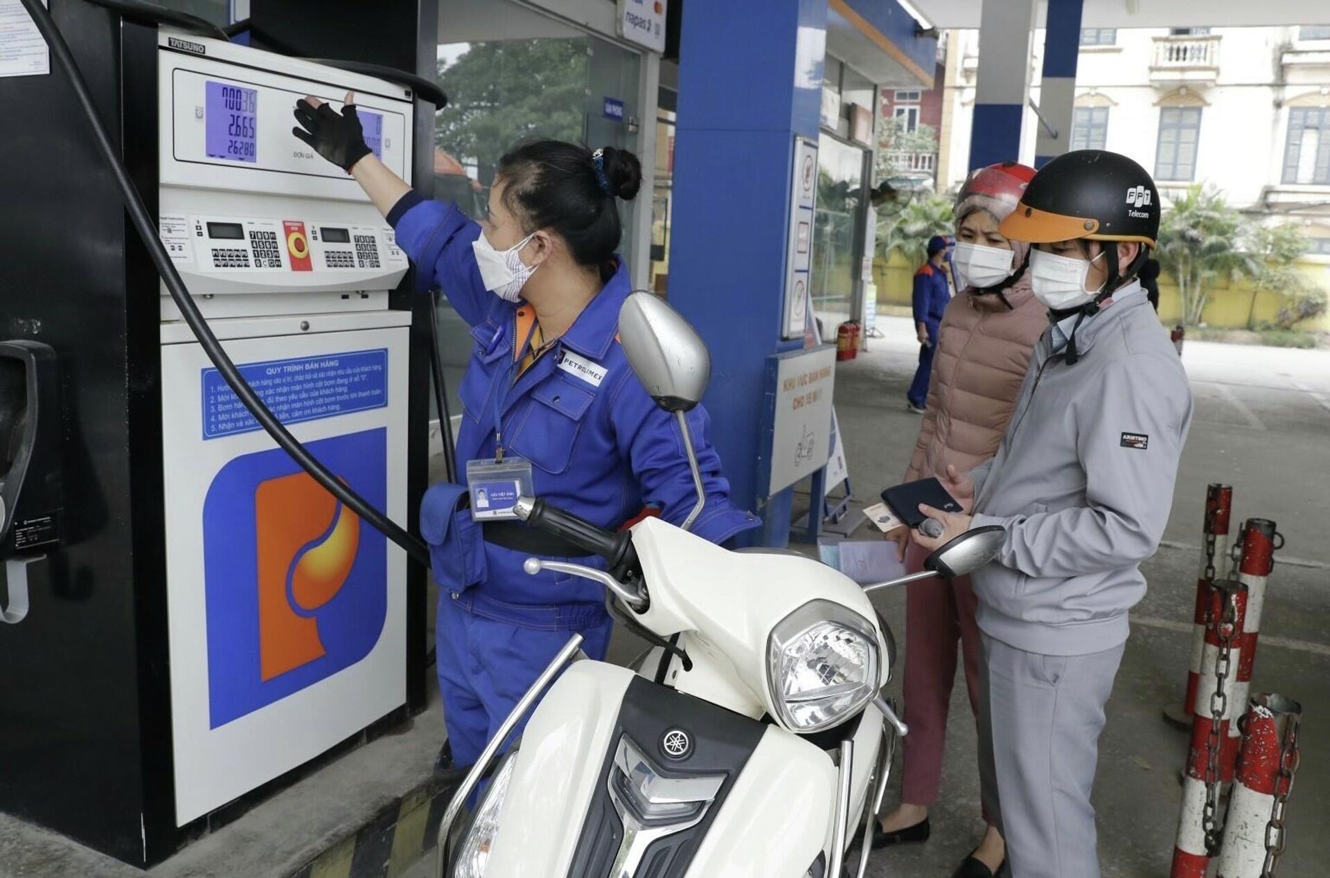 Giá xăng dầu tiếp tục tăng lần thứ 6 liên tiếp từ đầu năm 2022 - Sputnik Việt Nam, 1920, 02.03.2022