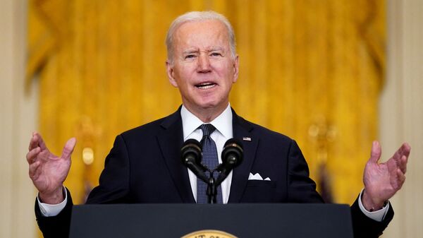 Tổng thống Hoa Kỳ John Biden - Sputnik Việt Nam