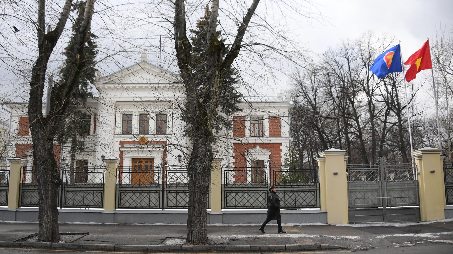 Tòa nhà Đại sứ quán nước Cộng hòa xã hội chủ nghĩa Việt Nam tại Matxcova - Sputnik Việt Nam, 1920, 02.03.2022