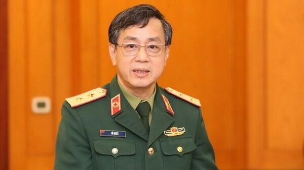 Trung tướng Đỗ Quyết - Sputnik Việt Nam