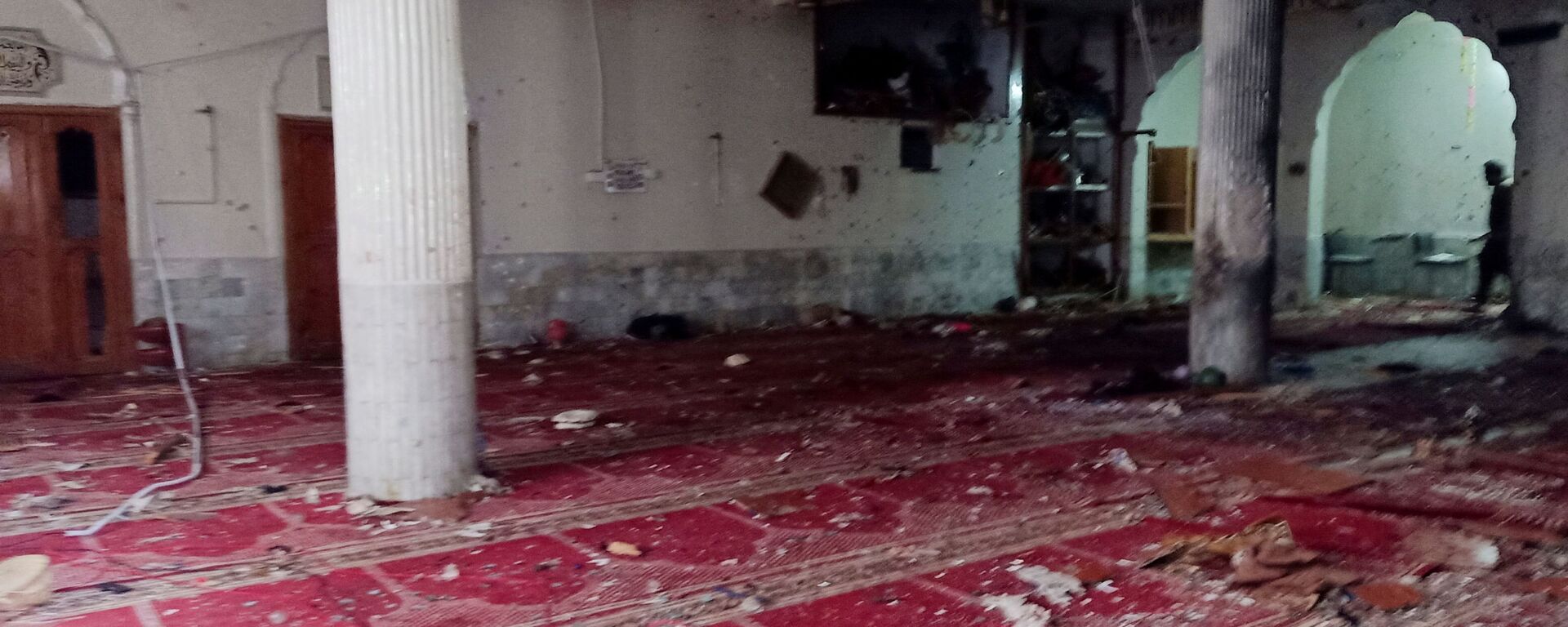 Kẻ đánh bom liều chết đã phát nổ trong buổi cầu nguyện ở một nhà thờ Hồi giáo ở Pakistan - Sputnik Việt Nam, 1920, 04.03.2022