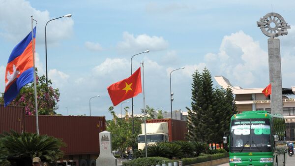 Biên giới Việt Nam-Campuchia - Sputnik Việt Nam