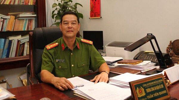 Ông Trần Tiến Quang - Sputnik Việt Nam