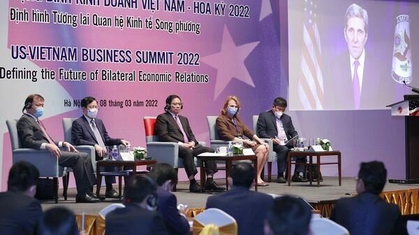 Hội nghị Thượng đỉnh Kinh doanh Việt Nam-Hoa Kỳ 2022 - Sputnik Việt Nam