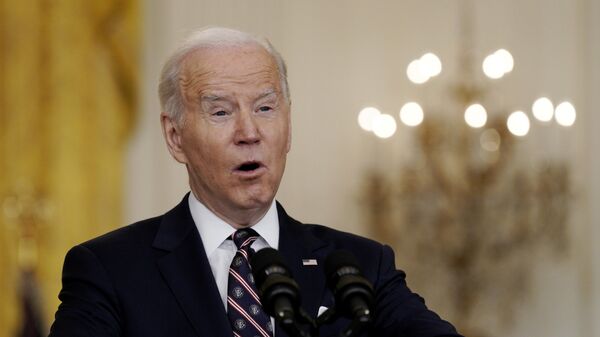 Tổng thống Hoa Kỳ Joe Biden - Sputnik Việt Nam