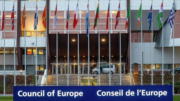 Tòa nhà chính của Hội đồng Châu Âu. - Sputnik Việt Nam