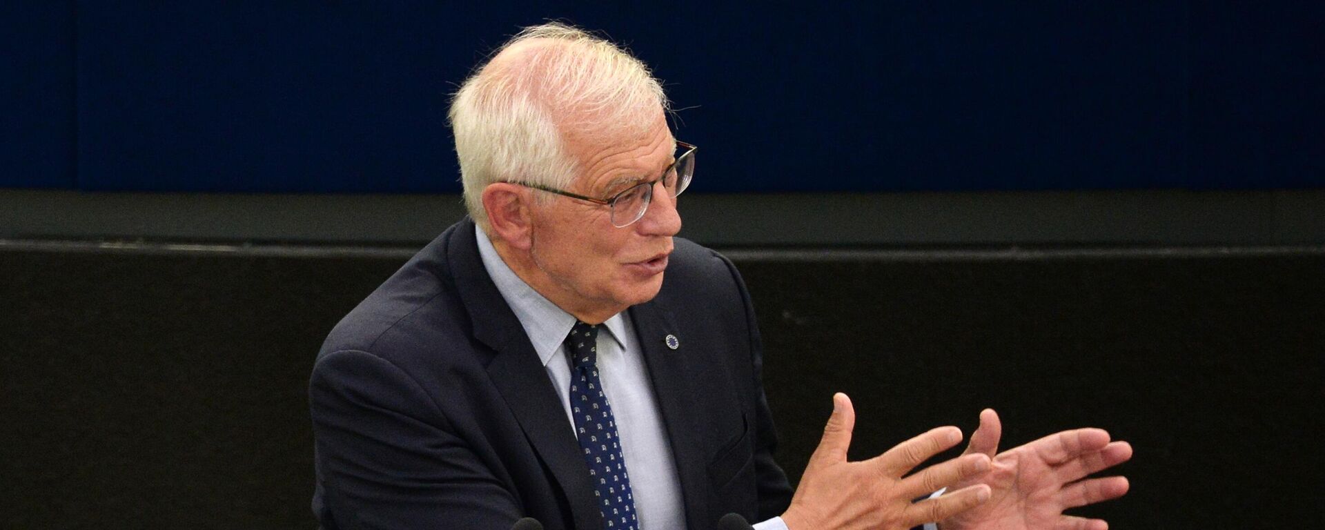 Đại diện cấp cao của EU về chính sách đối ngoại và an ninh, Phó Chủ tịch Ủy ban châu Âu Josep Borrell - Sputnik Việt Nam, 1920, 13.03.2022