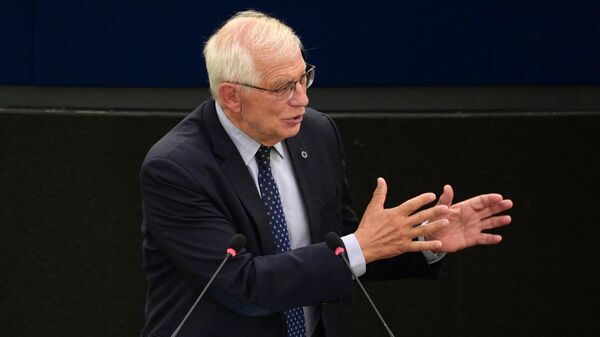 Đại diện cấp cao của EU về chính sách đối ngoại và an ninh, Phó Chủ tịch Ủy ban châu Âu Josep Borrell - Sputnik Việt Nam