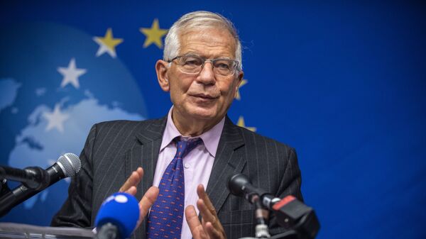 Đại diện cao của Liên minh châu Âu về chính sách đối ngoại và an ninh Josep Borrell - Sputnik Việt Nam
