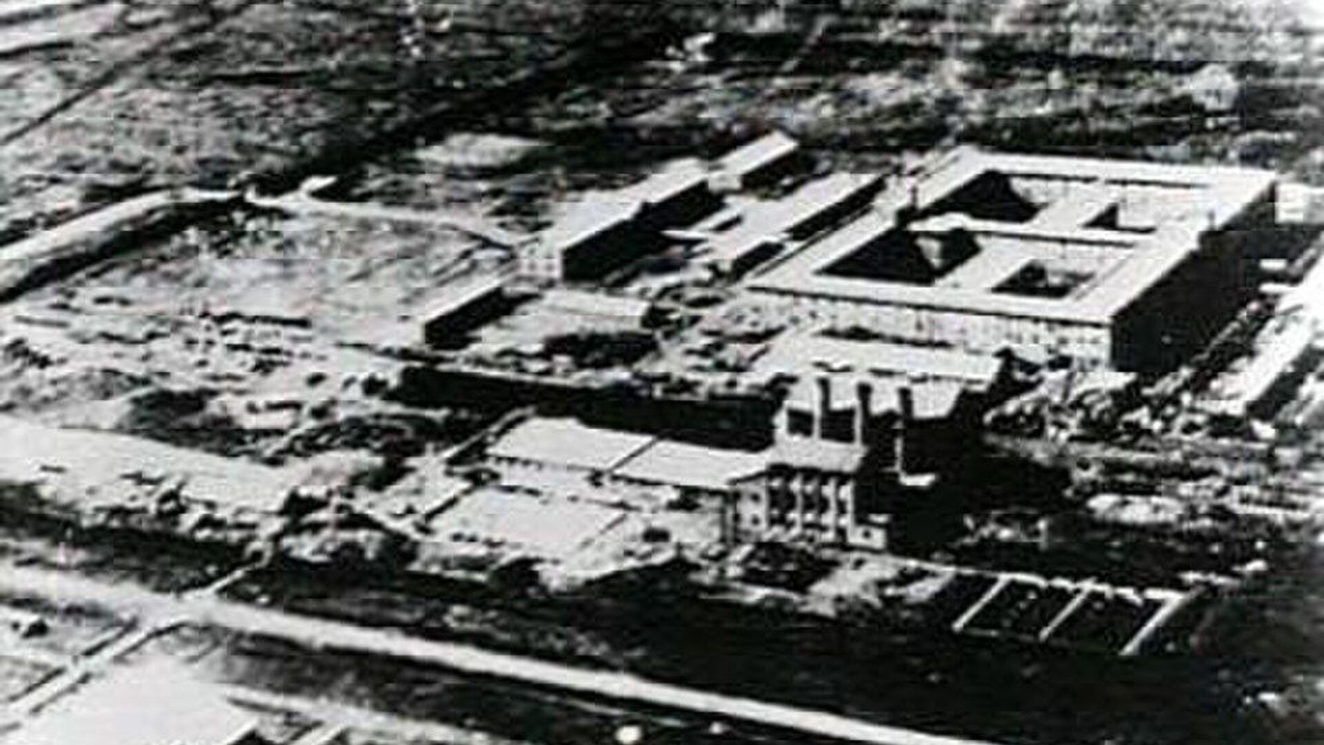 Một khu phức hợp các tòa nhà thuộc Biệt đội Nhật Bản 731 - Sputnik Việt Nam, 1920, 15.03.2022