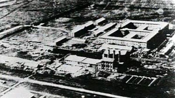 Một khu phức hợp các tòa nhà thuộc Biệt đội Nhật Bản 731 - Sputnik Việt Nam