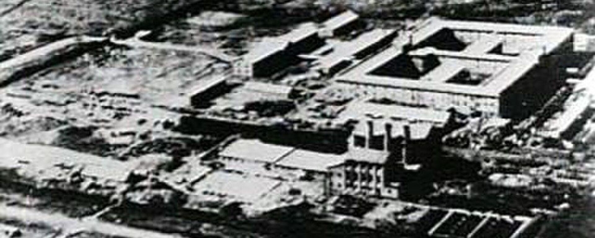 Một khu phức hợp các tòa nhà thuộc Biệt đội Nhật Bản 731 - Sputnik Việt Nam, 1920, 15.03.2022