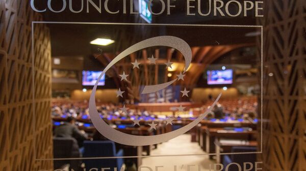 Cuộc họp của phiên họp mùa đông của Hội đồng Nghị viện của Hội đồng Châu Âu (PACE) - Sputnik Việt Nam