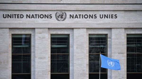 Tòa nhà Liên hợp quốc (LHQ) ở Geneva. - Sputnik Việt Nam