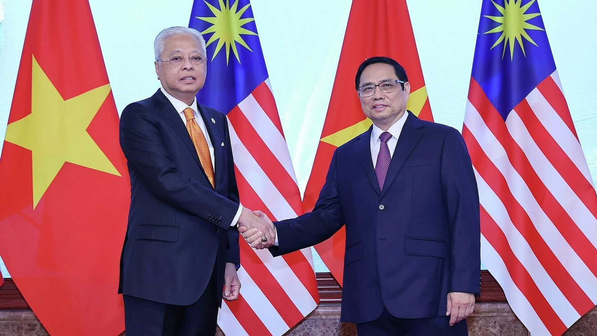 Lễ đón Thủ tướng Malaysia thăm chính thức Việt Nam - Sputnik Việt Nam, 1920, 21.03.2022
