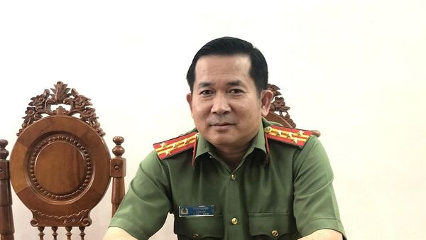 Đại tá Đinh Văn Nơi - Sputnik Việt Nam